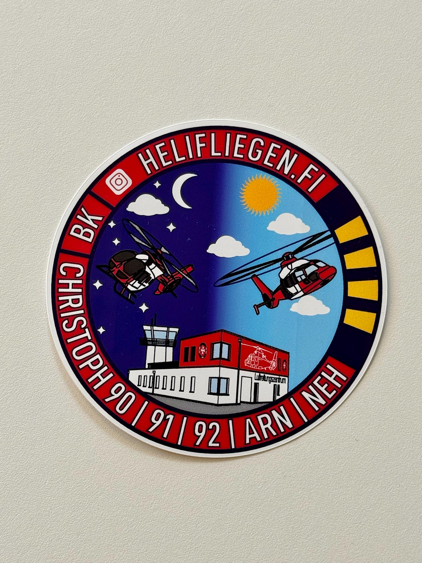 Aufkleber: Aktuelles Patch 2025