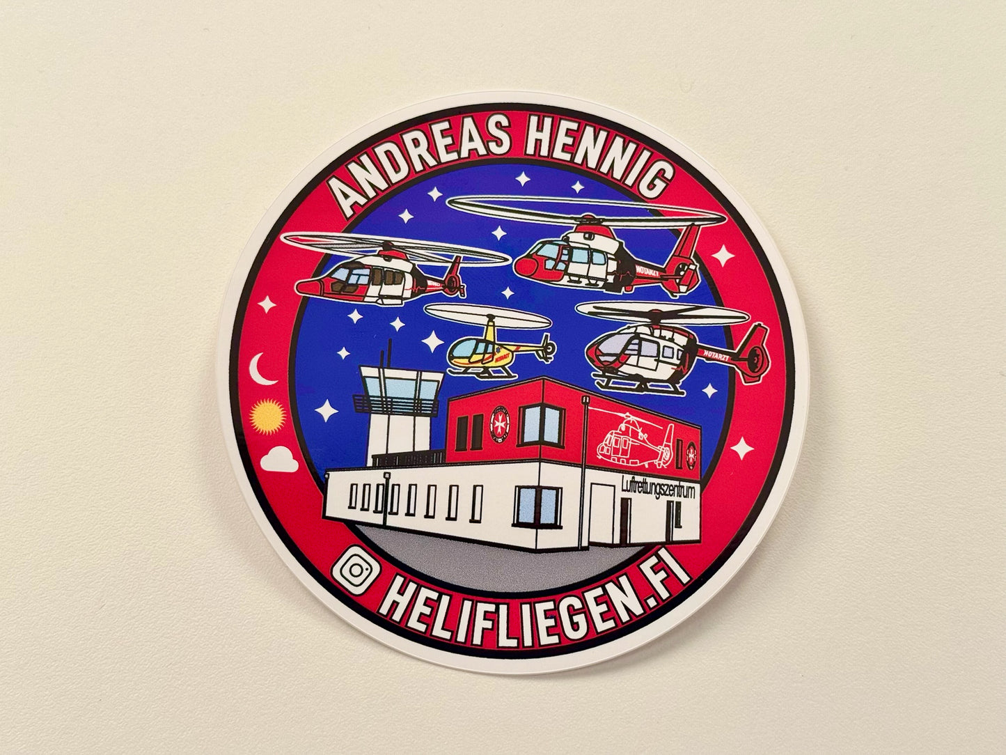 Aufkleber: Patch 2024