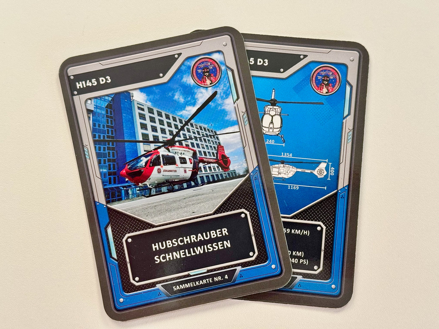 Helifliegen.Fi Sammelkarte Nr. 4