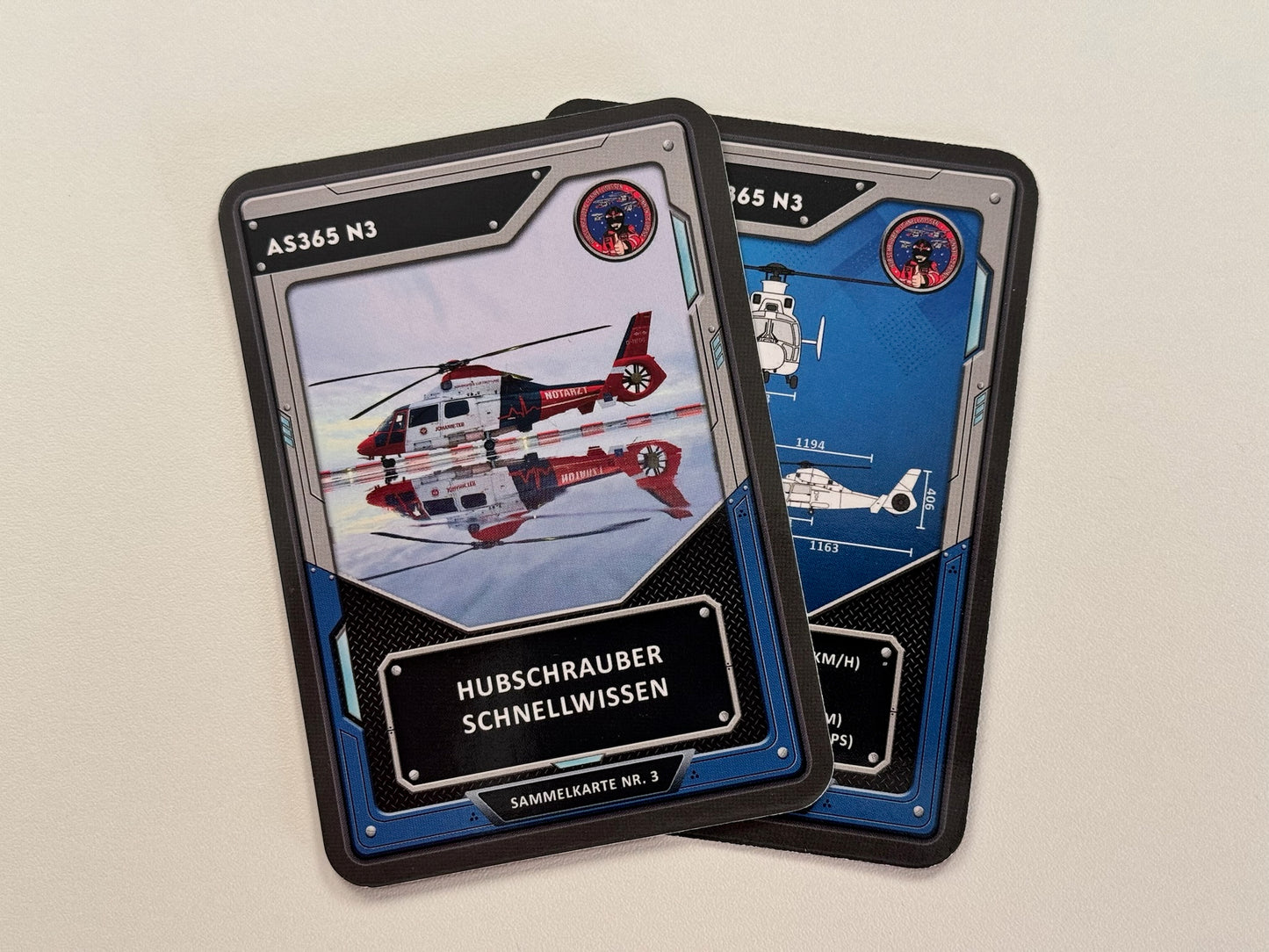 Helifliegen.Fi Sammelkarte Nr. 3