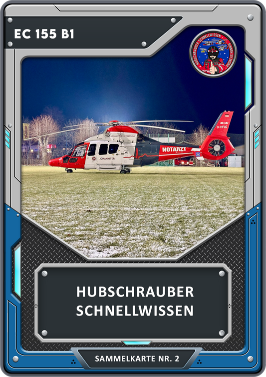 Helifliegen.Fi Sammelkarte Nr. 2