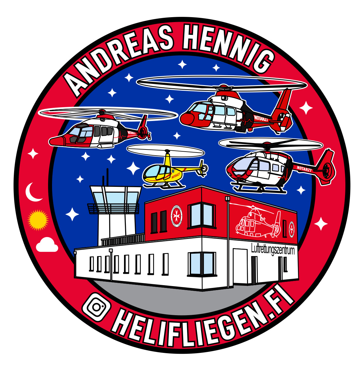 Patch 2024 Helifliegen.Fi