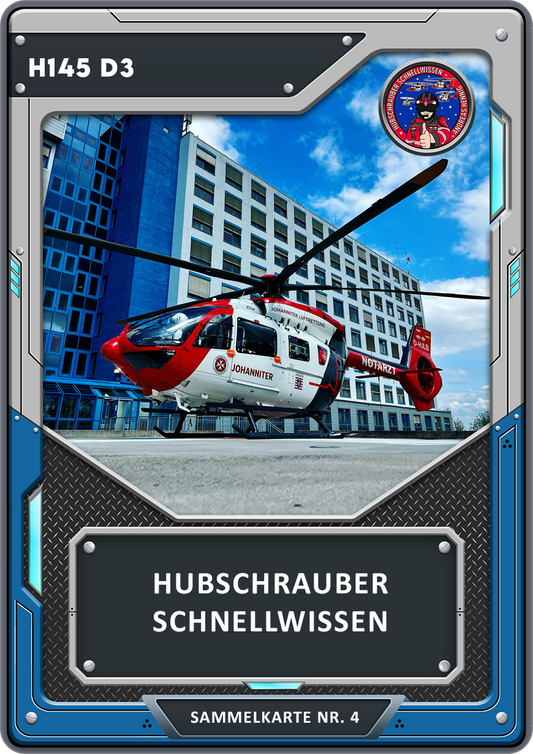 Helifliegen.Fi Sammelkarte Nr. 4