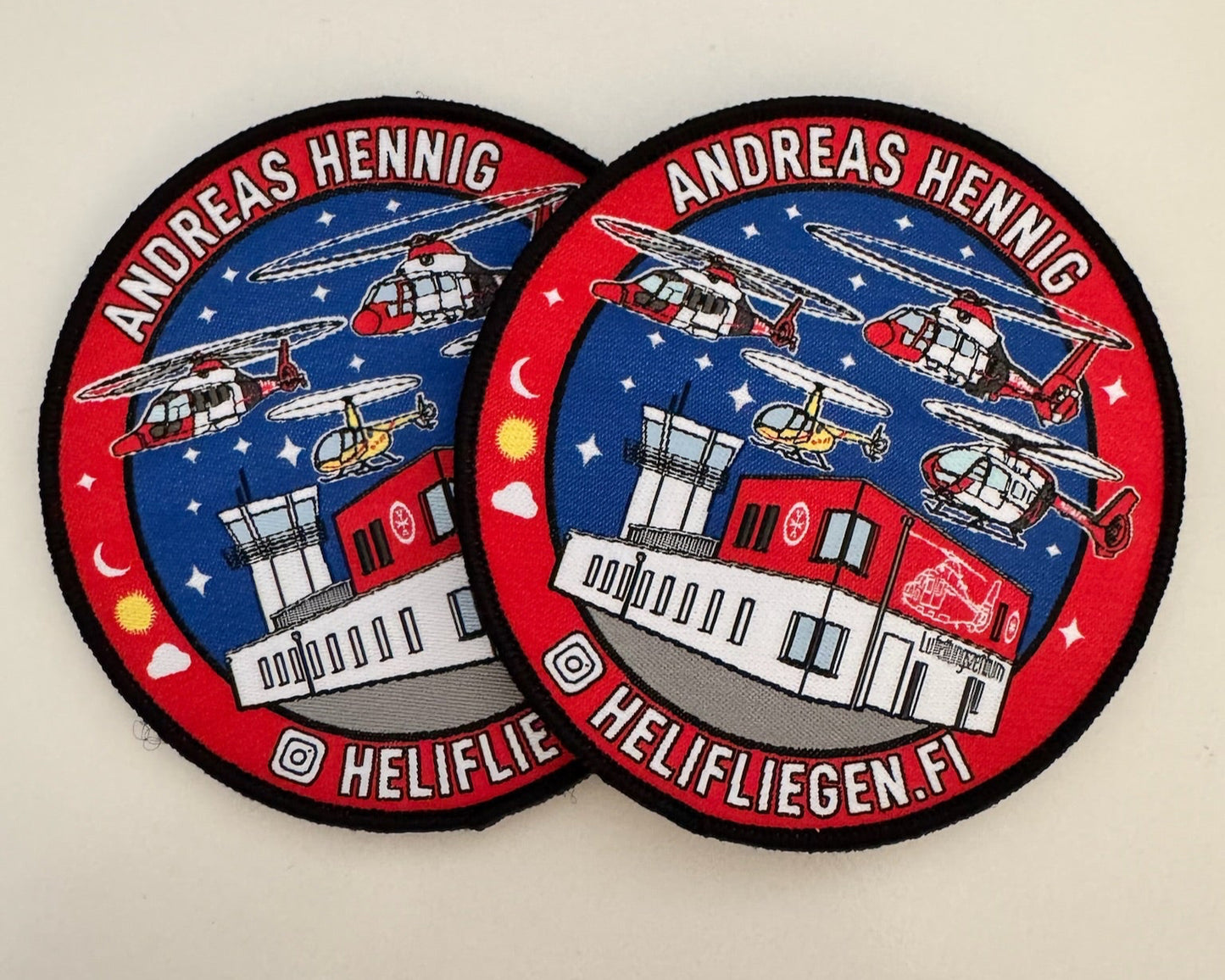 Patch 2024 Helifliegen.Fi